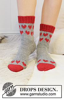 Free patterns - Socks / DROPS Extra 0-1567