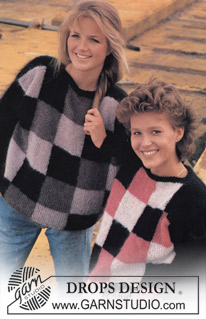 Free patterns - Free knitting and crochet patterns / DROPS Extra 0-158