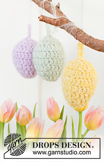 Free patterns - Easter Home / DROPS Extra 0-1596