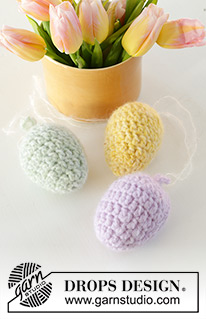 Free patterns - Easter Home / DROPS Extra 0-1596