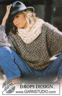 Free patterns - Free knitting and crochet patterns / DROPS Extra 0-167