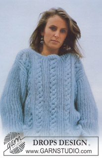 Free patterns - Gensere / DROPS Extra 0-173