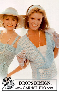 Free patterns - Retro Chic Throwback Patterns / DROPS Extra 0-212