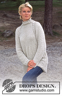 Free patterns - Free knitting and crochet patterns / DROPS Extra 0-27