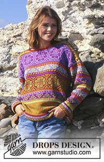 Free patterns - Nordische Pullover / DROPS Extra 0-31