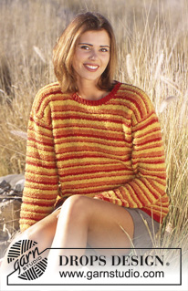 Free patterns - Striped Jumpers / DROPS Extra 0-33