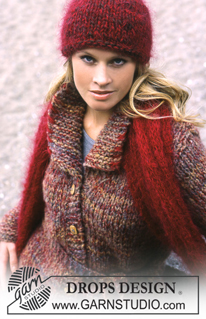 Free patterns - Scarves / DROPS Extra 0-375