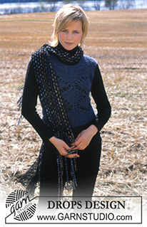 Free patterns - Scarves / DROPS Extra 0-383