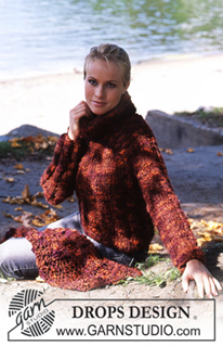 Free patterns - Scarves / DROPS Extra 0-388