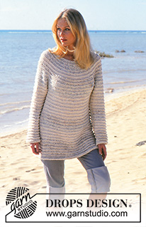 Free patterns - Striped Jumpers / DROPS Extra 0-39