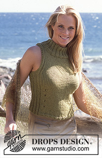 Free patterns - Tops / DROPS Extra 0-397