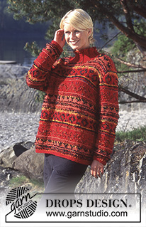 Free patterns - Free knitting and crochet patterns / DROPS Extra 0-41