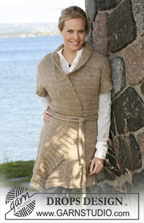 Free patterns - Wrap Cardigans / DROPS Extra 0-431
