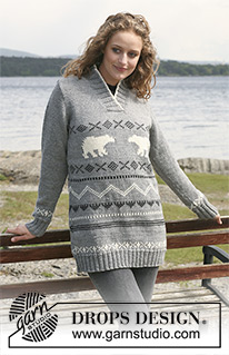 Free patterns - Christmas Jumpers & Cardigans / DROPS Extra 0-444