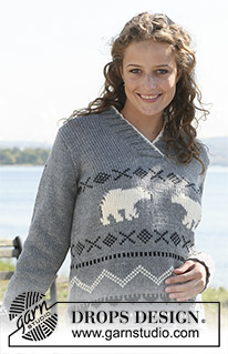 Free patterns - Nordic Jumpers / DROPS Extra 0-444