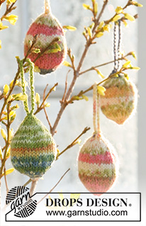 Free patterns - Easter Home / DROPS Extra 0-502