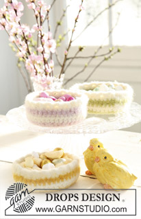 Free patterns - Easter Home / DROPS Extra 0-504