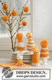 Free patterns - Easter Home / DROPS Extra 0-505
