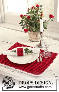 Free patterns - Valentine's Day / DROPS Extra 0-525