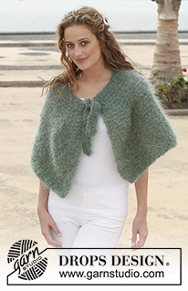 Free patterns - Capes / DROPS Extra 0-535
