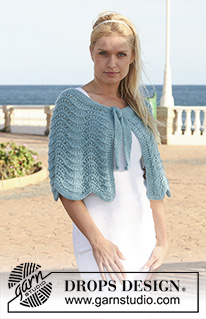 Free patterns - Capes / DROPS Extra 0-536