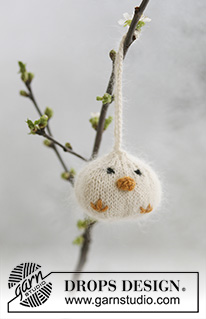 Free patterns - Christmas Tree Ornaments / DROPS Extra 0-548