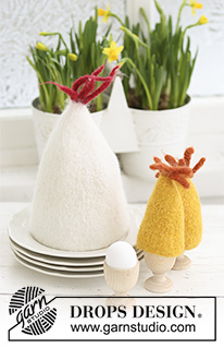 Free patterns - Easter Home / DROPS Extra 0-550