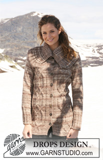 Free patterns - Jackets & Cardigans / DROPS Extra 0-556