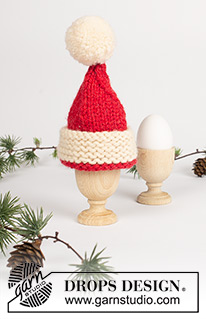 Free patterns - Egg Warmers / DROPS Extra 0-569
