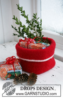 Free patterns - Christmas Table Decor / DROPS Extra 0-582