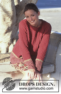 Free patterns - Striped Jumpers / DROPS Extra 0-6