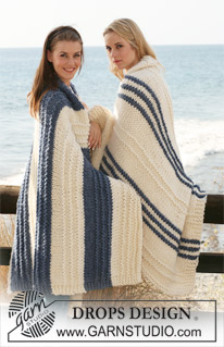 Free patterns - Blankets / DROPS Extra 0-615
