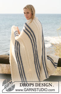 Free patterns - Blankets / DROPS Extra 0-615