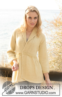 Free patterns - Wrap Cardigans / DROPS Extra 0-616