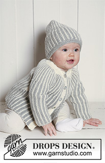 Free patterns - Baby Beanies / DROPS Extra 0-639
