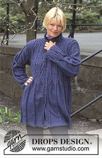 Free patterns - Jackets & Cardigans / DROPS Extra 0-65