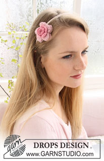 Free patterns - Hair Accessories / DROPS Extra 0-679
