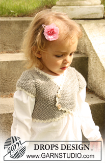 Free patterns - Children Vests  & Tops / DROPS Extra 0-683