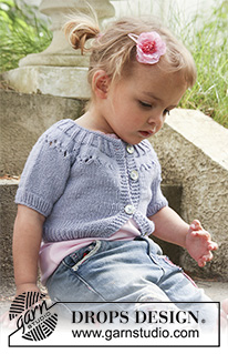 Free patterns - Baby Cardigans / DROPS Extra 0-684