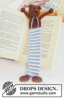 Free patterns - Bookmarks / DROPS Extra 0-685