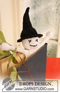 Free patterns - Halloween Decorations / DROPS Extra 0-703