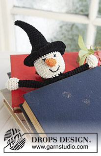 Free patterns - Halloween Decorations / DROPS Extra 0-704