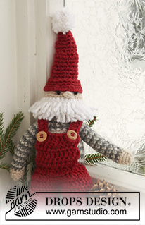 Free patterns - Christmas Decorations / DROPS Extra 0-721