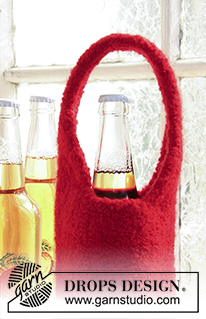 Free patterns - Bottle Covers & More / DROPS Extra 0-729