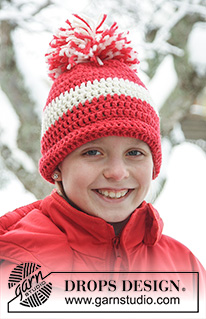 Free patterns - Children Beanies / DROPS Extra 0-749