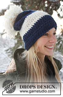 Free patterns - Beanies / DROPS Extra 0-751