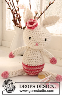 Free patterns - Easter Home / DROPS Extra 0-766