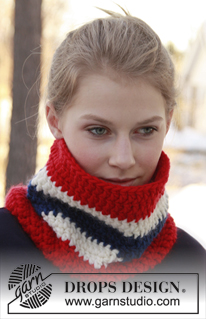 Free patterns - Children Scarves & Neck Warmers / DROPS Extra 0-772