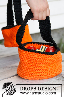 Free patterns - Halloween Decorations / DROPS Extra 0-780