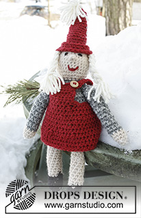 Free patterns - Christmas Decorations / DROPS Extra 0-788